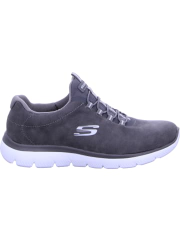 Skechers Slipper in grau