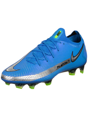 Nike Performance Fußballschuh Phantom GT Elite in blau / silber