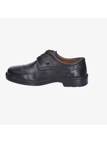Josef Seibel Schnürschuh in schwarz