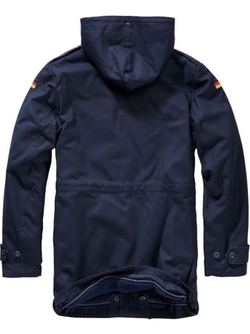 Brandit Parka "Bw Parka Flag" in Blau