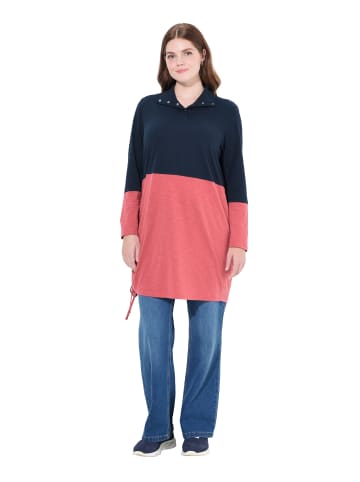 Ulla Popken Longshirt in himbeere