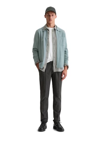 Marc O'Polo Overshirt-Strickjacke regular in Cracked Ice