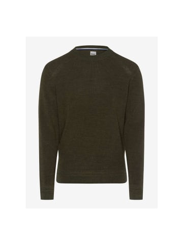 BRAX Pullover in Deep Jungle