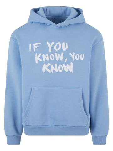 Mister Tee Mister Tee Kapuzenpullover in powderblue