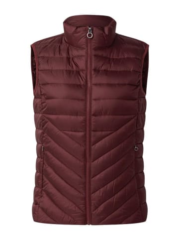 S.OLIVER RED LABEL Weste in Rot