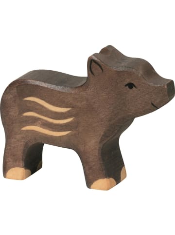 Holztiger Frischling aus Holz - ab 3 Jahren