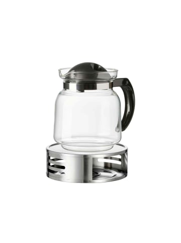 Ritzenhoff & Breker Teekanne mit Stövchen Ravenna in 1,15 l in transparent