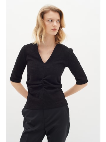 InWear T-shirt CareyIW Tight fit in Black
