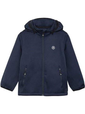 Color Kids Kinder Funktionsjacke "Softshell with Fleece" in Blau