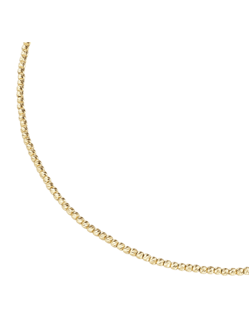 Smart Jewel Collier Mit Facettierten Kugeln in Gold