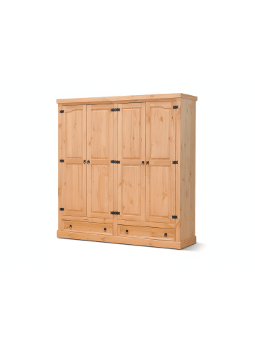 ebuy24 Kleiderschrank New Mexico Holz 194 x 58 cm