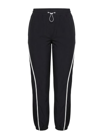 Ulla Popken Jogginghose in schwarz
