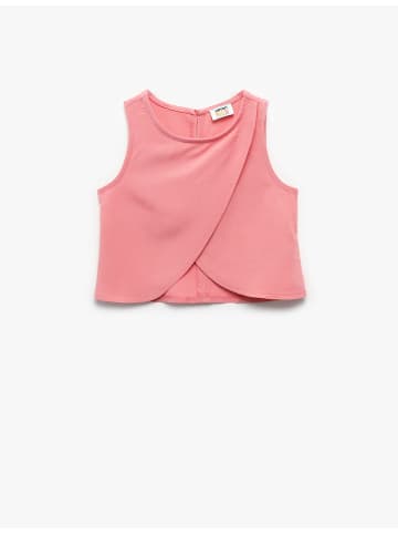 KOTON BLUSE SS in Rosa