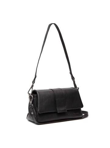 The Chesterfield Brand Clifden Umhängetasche Leder 21 cm in black