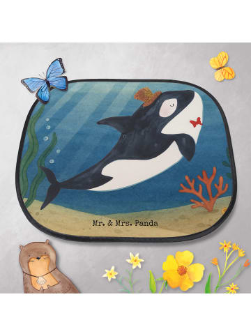 Mr. & Mrs. Panda Sonnenschutz Orca Zylinder Design ohne Spruch in Weiß