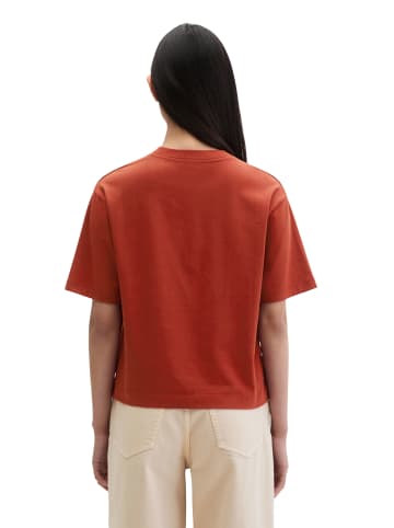 Marc O'Polo T-Shirt relaxed in Tall Poppy