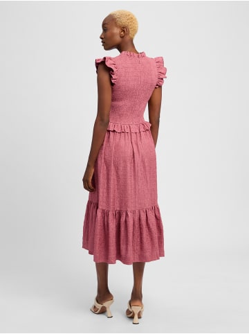 Marie Lund Kleid in altrosa - 0001