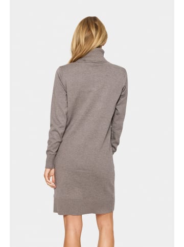 SAINT TROPEZ Kleid U6801, Gerade Passform in Iron Melange