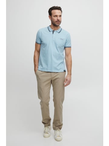 FQ1924 Poloshirt FQElvar - 21900536-ME in blau