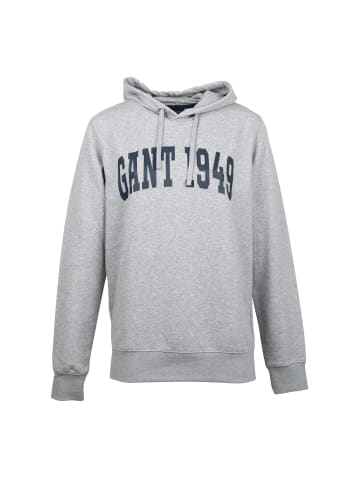 Gant Sweatshirt in grey melange