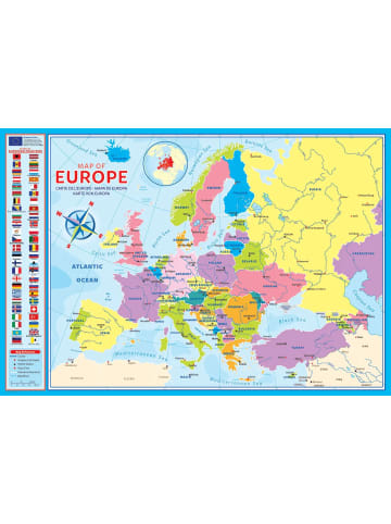 Eurographics Europakarte (Puzzle)