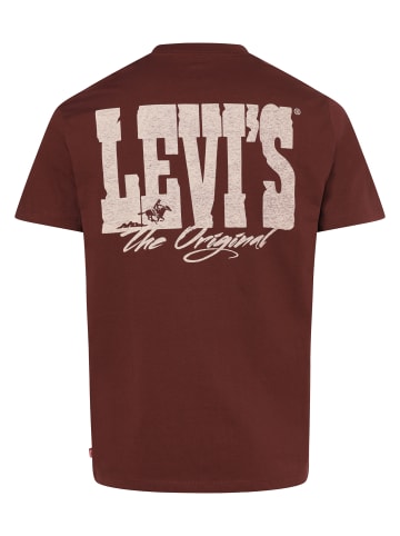 Levi´s T-Shirt in bordeaux