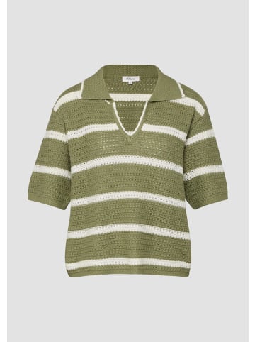 s.Oliver Strickpullover in 79X2_olivgrün