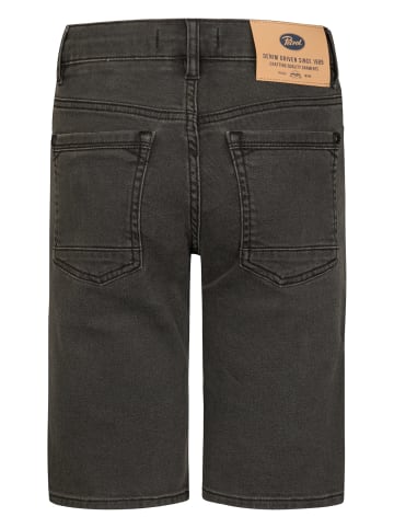 Petrol Industries Bassano Regular Jeansshorts Guerrero in Grau
