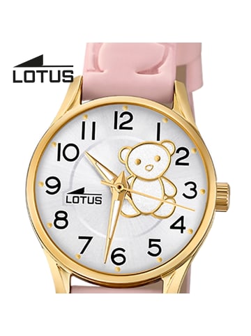 Lotus Analog-Armbanduhr Lotus Junior rosa klein (ca. 23mm)
