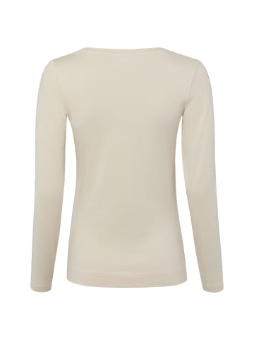 Langarmshirt in beige - 0044