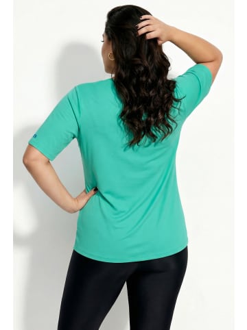 Ulla Popken Shirt in smaragd