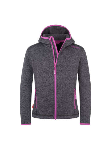 Trollkids Fleecejacke Jondalen XT in graphite/fresh berry