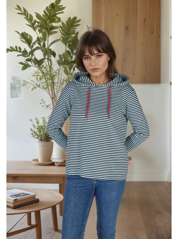 Salzhaut Longsleeve VATTING in Navy-Breeze