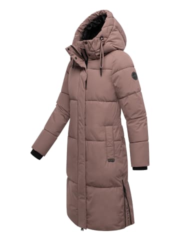 Marikoo Wintermantel Michikoo XVI in Mauve