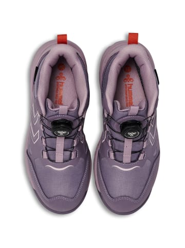 Hummel Klettverschluss Stiefel Cliff Easy Lebensstil Kinder in GRAY RIDGE