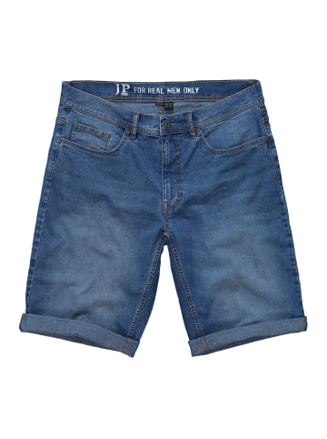 JP1880 Bermuda in blue denim