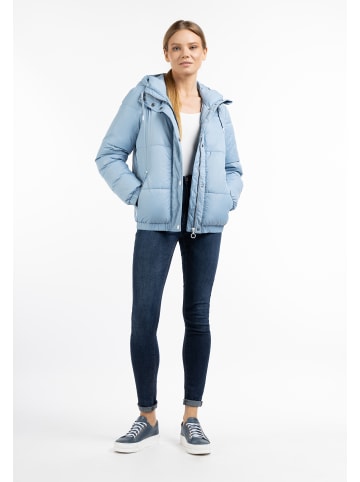 DreiMaster Damen Jacke Mit Wattierung in Hellblau