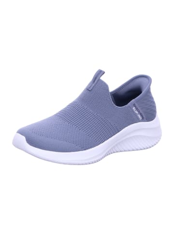 Skechers Slipper in blau
