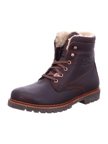 PANAMA JACK Herren- Winterschuhe warm P03 Aviator C23 in Braun