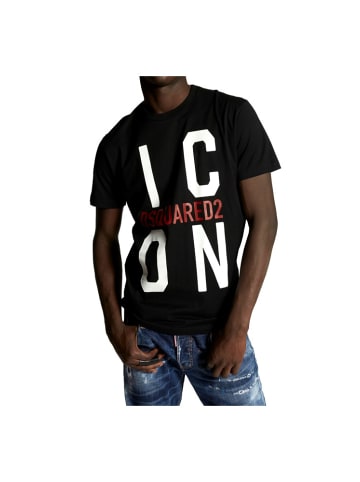 Dsquared2 Icon T-Shirt Schwarz