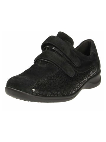 WALDLÄUFER Komfort Slipper für Damen in schwarz in schwarz