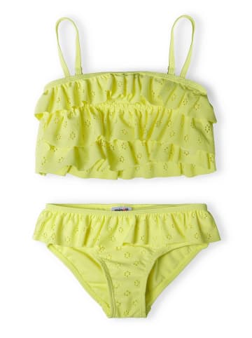 Minoti 2tlg. Outfit: Bustier-Bikini 14swim 20 in Gelb