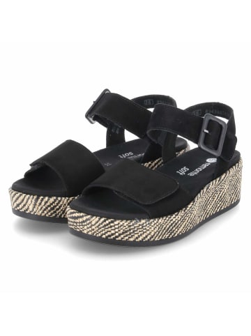 remonte Sandalette in schwarz