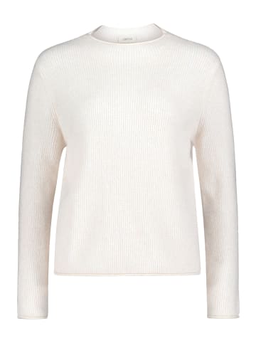 CARTOON Strickpullover mit Stehkragen in Beige