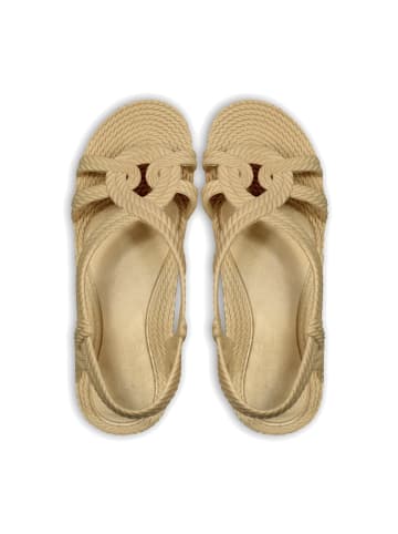 Brasileras Sandalen "Esmirna" in Beige