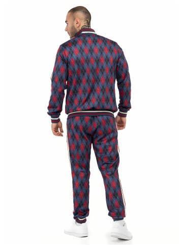 Lonsdale Trainingsanzug "Redford" in Blau