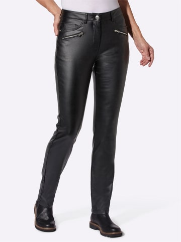 WITT WEIDEN Thermohose in schwarz