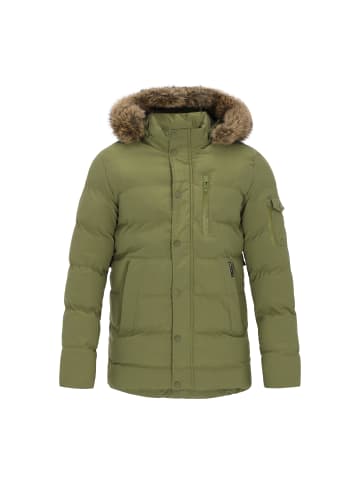MO Men Coat in olive