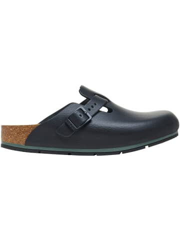 Birkenstock Freizeitschuhe Boston Pro in schwarz in schwarz