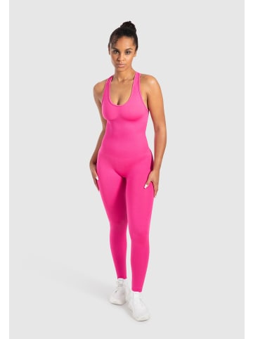 SMILODOX Jumpsuit Elsie in Pink